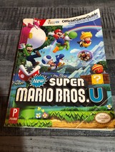 Nintendo Wii U; Super Mario Bros U Game SET;W/PRIMA Offical Game Guide - £35.66 GBP