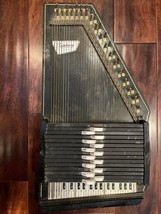 Vintage Oscar Schmidt Autoharp - Made in USA   - $98.01