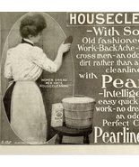 1904 Pearline Housecleaning Advertisement Soap Detergent Ephemera 4.75 x... - $28.01 CAD