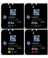 OEM HP Laserjet M479 M454  414A Set /4 Toners HP 414A W2020A W2021A W202... - £382.43 GBP