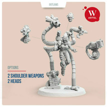 Spidermorph Brute by Artel W Doctor Octopus Marvel Crisis Protocol Miniature - £33.32 GBP