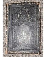 1901 HEILIGE SCHRIFT, DIE BIBEL, HOLY BIBLE in German, Leather Bound Emb... - £59.77 GBP
