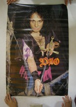 Ronnie James Dio Poster Black Sabbath Rainbow Mint - $123.20 CAD