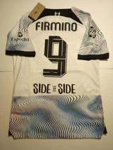 Roberto Firmino Liverpool FC UCL Match Slim White Away Soccer Jersey 2022-2023 - £79.09 GBP