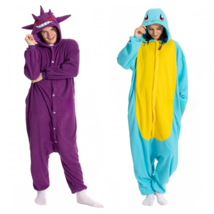 Adult Plus XXL 3XL 4XL Kigurumi Pajamas Halloween Cartoon Animal Cosplay... - £14.60 GBP+