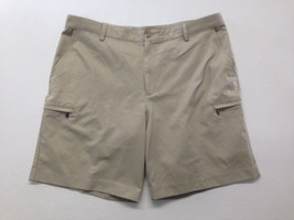 Izod Men&#39;s Tan Size 40  Casual Dress Walking Shorts - $9.89