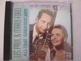 Les Paul &amp; Mary Ford All Time Greatest Hits CD 1990 Capital Records Inc - £7.55 GBP