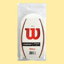 Wilson Tennis Pro Overgrip Racket Sports Racquet Tapes 30pcs White NWT W... - $110.90