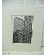 MATTED PHOTOGRAPHY New York #11 1/15 by Kamarowski 2007 Black and White ... - $35.27 CAD