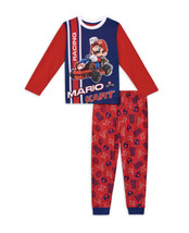 Mario Brothers Boys Long Sleeve  Pajamas Set Size 6/7 NWT Nitendo Licensed - £8.00 GBP