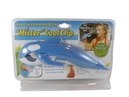 Better Things &quot;Mister&quot; Cool Clip - Fine Refreshing Mist Blue Dolphin - New - £7.81 GBP