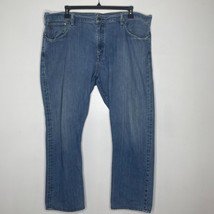 Polo Ralph Lauren Jeans 42 x 32 Relaxed Fit Blue Denim USA Classic Vinta... - $38.00