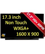 5D10W46595 17.3 FHD LED LCD screen display nontouch for Lenovo IdeaPad 3... - $91.88 CAD