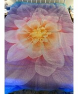 Exquisite Handmade Quilt Intricate Design Multicolor/White 101&quot; x 102&quot; S... - $474.99