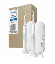Philips Sonicare Optimal Clean Electric Toothbrush 2 Pack HX6829/30  - $74.25