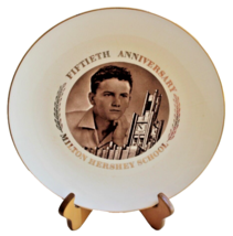 Rare 1959 Collectible “Fiftieth Anniversary Milton Hershey School” 10in Plate - £13.34 GBP