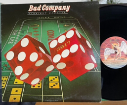 Bad Company Straight Shooter LP Near Mint Swan Song SS 8502 Good Lovin&#39; Gone Bad - $19.99