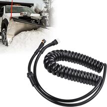 96464 4 Pin 9 Button Snow Plow Handheld Controller Cable Fits for Wester... - $84.10