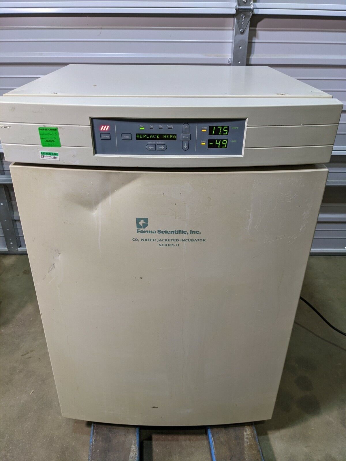 Forma Scientific Series II 3110 Water Jacketed CO2 Incubator / 30 DAY GU... - $1,303.20