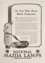 1925 Print Ad GE National Edison Mazda Lamps Nela Park Cleveland,Ohio - £14.16 GBP
