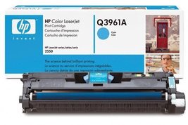 HP OEM Q3961A Cyan LaserJet Toner Cartridge - £63.89 GBP