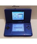 Original Nintendo DS Blue Handheld Video Game Console tested Works - $1,834.76 MXN