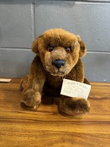 18” All Fours Bear “Griz”  By Maxine Hurst-popular Artist Brown Hand Signed - £42.04 GBP