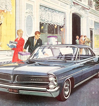 1962 Pontiac Catalina Wide Track Advertisement Automobilia Vintage DWII29 - $29.99