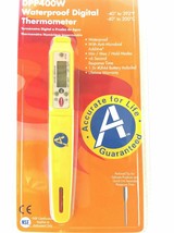 Cooper Atkins Waterproof Digital Thermometer Pen DPP400W Style Fast Shipping ! - £17.98 GBP