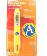 Cooper Atkins Waterproof Digital Thermometer Pen DPP400W Style Fast Ship... - $31.22 CAD