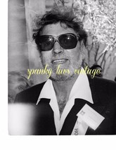 Burt Lancaster Celebrity Photo Black &amp; White Vtg Movie star collectible - £15.53 GBP
