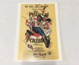 The Pirates of Penzance Uris theater vintage 1980 handbill Linda Ronstadt - $19.75