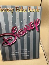 Walt Disney Fake Book over 240 songs spiral bound sheet music song book ... - £10.16 GBP