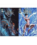 2010  Aspen Comics  Michael Turner&#39;s Fathom Blue Decent  #3 &amp; #4 - €12,01 EUR