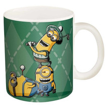 Despicable Me Minions Golfing &quot;Bogey&quot; Ceramic Coffee Mug, NEW UNUSED BOXED - £4.00 GBP