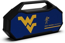 Ncaa West Virginia Mountaineers Xl Wireless Bluetooth Speaker, Team Color. - $43.94