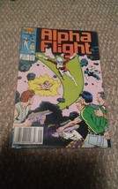 Alpha Flight Marvel Comic Book #42 Jan - £7.11 GBP