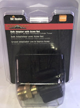SHIPS N 24 HR-MR Heater F276122  basecamp bulk adapter with acme nut (br... - $14.73