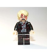MZ Businessman Blond Zombie Horror Movie Action Minifigures - $4.75