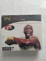 1999 Taebo Live Billy Blanks Set of 4 VHS Fitness Workout Tapes New In Box (NIB) - £10.23 GBP