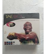 1999 Taebo Live Billy Blanks Set of 4 VHS Fitness Workout Tapes New In B... - £10.33 GBP