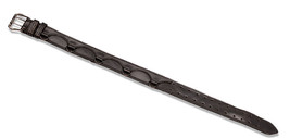 LeatherWorks Premium BLACK Leather + Ring Belt SCA Cosplay LARP All SIZES - $60.00
