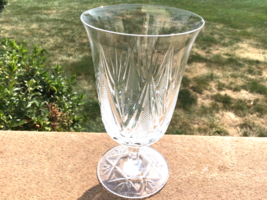 Bohemian Cut Glass Ice Tea Waters Set 6 Fine cut Pattern 6 1/4” 13 oz Cu... - $63.58
