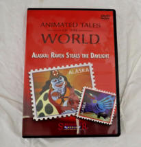 Animated Tales of the World: Alaska Raven Steals The Daylight DVD /Teach... - $6.88