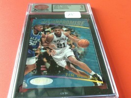 1998-99 Tim Duncan Stadium Club Scd 9 Mint Never Compromise #NC4 !! - £20.11 GBP