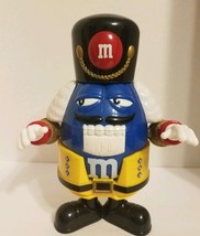 M&amp;M&#39;s Nutcracker Sweet Candy Dispenser Blue w/ Yellow Pants Ltd Edition ... - £12.43 GBP