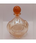 Vintage &quot;Ochidee&quot; Glass Perfume empty Bottle, - $30.00