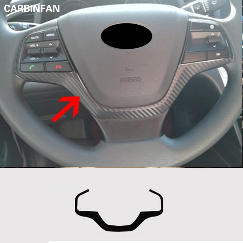 Car Accessories   sticker Steering wheel sticker interior Stickers Trim For Elan - £60.43 GBP