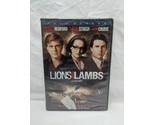 Lions For Lambs Full Screen DVD Sealed - $21.77