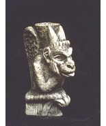 Gothic Spitting Gargoyle Candle Stick Holder Notre Dame Medieval Renaiss... - $20.49 CAD
